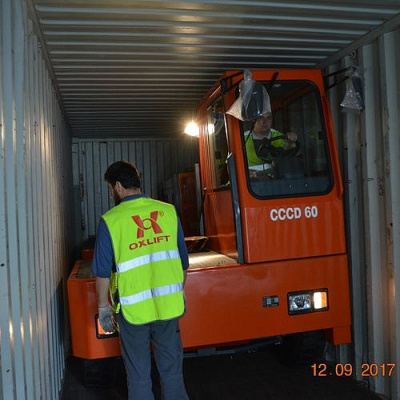 Боковой вилочный погрузчик CCCD50 OXLIFT 3600 мм 5000 кг