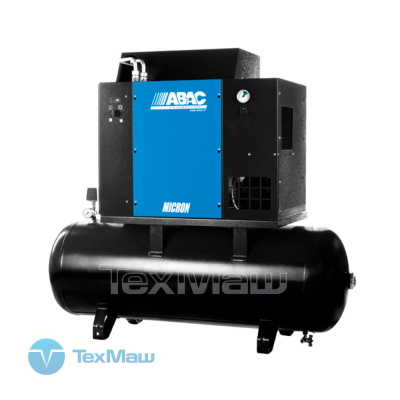 Винтовой компрессор ABAC MICRON.E 4 - 270 - 8 бар с осушителем, прямой пуск