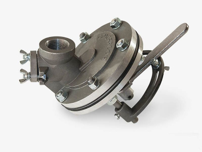 Дозатор абразива шиберного типа 1 1/4",FSV