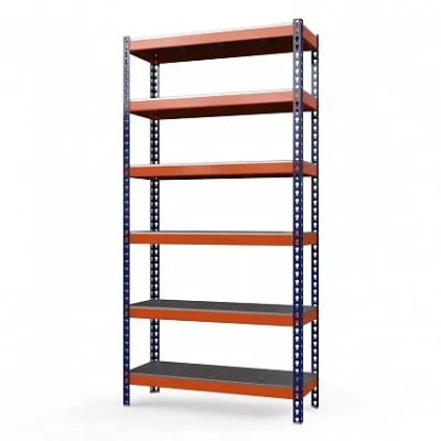 Стеллаж металлический Профи-Т 3000x1845x655 мм. Полки: оцинк. мет.  6 шт.