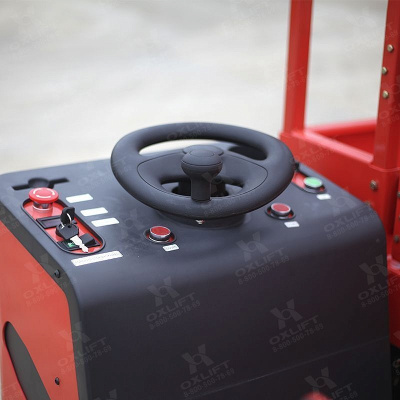 Самоходный ножничный подъемник QZ-050-075 WD OXLIFT 7500 мм 500 кг