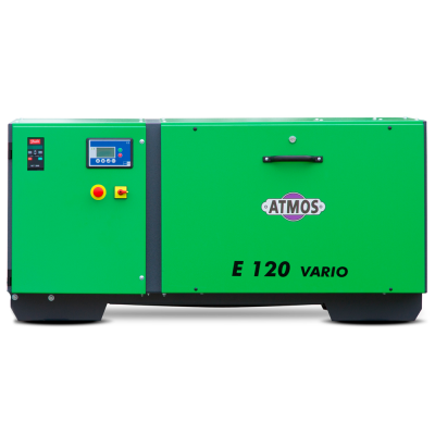 Компрессор винтовой ATMOS ALBERT E120 Vario-K - 6 бар