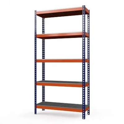 Стеллаж металлический Профи-Т 2500x1845x455 мм. Полки: оцинк. мет. усил. 5 шт.