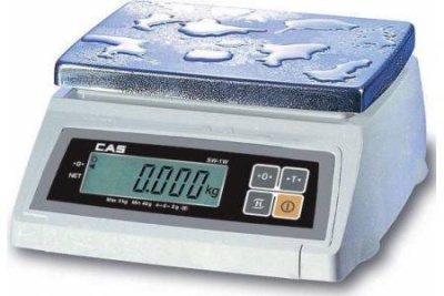 CAS SW-05WD - Технические электронные весы фасовочные