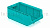 Складской лоток/контейнер для зап. частей, крепежей, бирюзовый, 500x300x200 мм